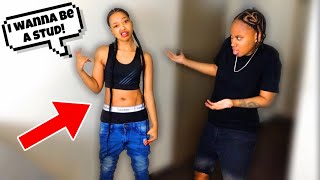 I WANT TO BE A STUD PRANK ON GIRLFRIEND [upl. by Leivad]