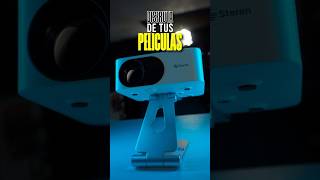 Mini Proyector que necesitas en tu casa 😨🤩🙌🏻 proyector steren peliculas cine cineencasa [upl. by Nalo151]