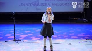 Zofia Sieratowicz quotSanitariuszka Małgorzatkaquot  Wieczornica Patriotyczna 2024 koncert I [upl. by Sussna542]