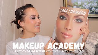 Makeup Academy  Kevyn Aucoins Siouxsie Sioux [upl. by Egroej]