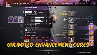 DO THIS NOW  Enhancement Core Farm [upl. by Rimahs]