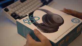 ANC 100  Review Headphone ANC Mampu Milik Kedua Vinnfier [upl. by Alaaj434]