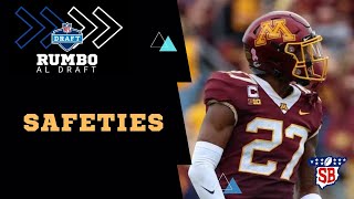 Top Safeties del Draft 2024 de la NFL [upl. by Atkins]