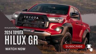 2024 TOYOTA HILUX® GRS UPGRADES FROM PREVIOUS MODEL [upl. by Daisie]