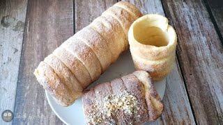 Kurtoš kolač recept  Odžak kolač  Trdelnik  Dimnjak kolač [upl. by Aihc]