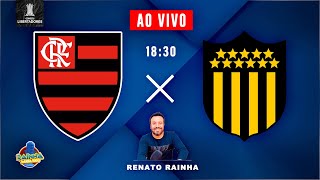 FLAMENGO 0 X 1 PEÑAROL  AO VIVO  LIBERTADORES 2024 [upl. by Koenig]