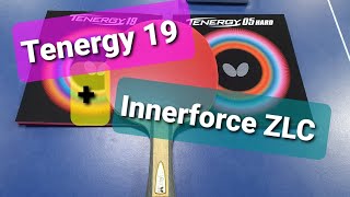 Tenergy19 Tenergy05Hard Comparison with InnerforceZLC [upl. by Yule]