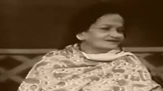 Tabiyat in dino beganaegham hoti jaati haiOld classic begum Akhtar sings Jigar Muradabadi [upl. by Lertnek]