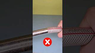 How to easily and securely connect a hose to a large pipe [upl. by Mossman56]