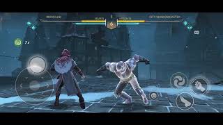 Shadow Fight Arena Story Mode Gameplay Part 1  IRONCLAD [upl. by Arlyne]