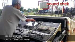 Meyer Sound  cek sound [upl. by Atauqal65]