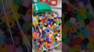 Ironing Beads  Perler Beads 😱😍 [upl. by Larrie434]