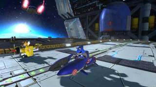 Metal Sonic Theme Extended  Sonic amp Sega AllStars Racing Transformed [upl. by Lhamaj]