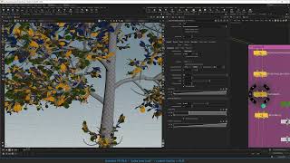 PLP VFX  Houdini FX  Labs tree  Partie 04  Création des matériaux [upl. by Dirraj]