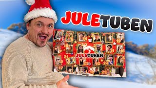 Jeg åbner Danmarks bedste Julekalender [upl. by Schaffel]