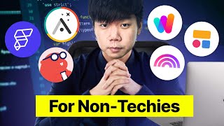 2024 No Code App Builders I Recommend For NonTechies Beginner to Advanced [upl. by Shawnee]