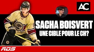 Sacha Boisvert avec le CH « je ne dirais pas non  » [upl. by Nedloh]