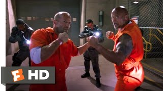 The Fate of the Furious 2017  Prison Escape Scene 310  Movieclips [upl. by Ennaus]