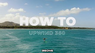 HOW TO WING UPWIND 360  EN [upl. by Sirap92]