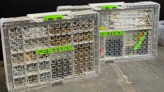 New Festool Gen 3 Organizer Systainers [upl. by Garratt]