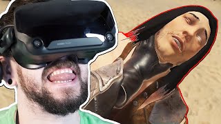 Jacksepticeye Goes CRAZY And Stabs Everyone  Blade And Sorcery VR [upl. by Lauter]