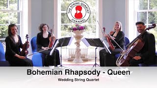 Bohemian Rhapsody Queen Wedding String Quartet [upl. by Yerxa]