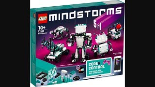 The new LEGO mindstorms EV4 [upl. by Granese913]