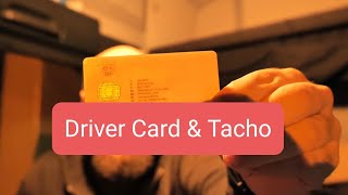 How We Use The Card And Tachograph [upl. by Victory748]