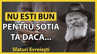 Sfaturi EVREIESTI Pentru O Viata Mai Buna  Proverbe Si Zicatori [upl. by Drogin726]