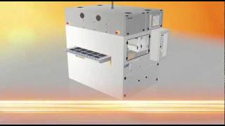 USI PV360  Crystalline PV cells doping machine [upl. by Alyar]