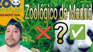 Zoológico de Madrid  bueno o malo  conozca usted los animales que hay [upl. by Florin]