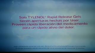 Tylenol Commercial Spanish [upl. by Takakura]