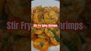 Stir Fry ShrimpsPrawns shortsrecipe chineserecipe asianrecipe shrimpstirfry prawnsrecipes [upl. by Beuthel]