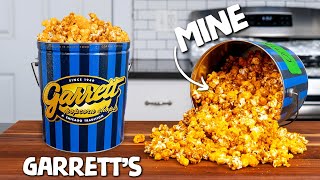 How To Make Chicagos Most Iconic Popcorn AT HOME Garretts Cheese amp Caramel Popcorn Recipe [upl. by Aihtak917]