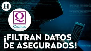 ¿Estás asegurado con Quálitas Hackers roban información a la empresa y la exponen en la Dark Web [upl. by Nnaaihtnyc]