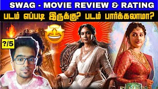 😎 Swag 2024 Movie Review in Tamil  Swag Review  Swag Tamil Review  Swag Trailer  Viru Review 💫 [upl. by Ysied]