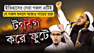 সময়ের সাথে মিলে যাওয়া ইতিহাসের সেরা গজল  Sayed Ahmed kalarab  kolorob gojol  new gojol 2024 [upl. by Yrad]