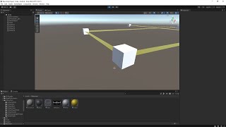 Basic Unity Line Renderer Tutorial  How to add lines between objects in Unity [upl. by Vokay]