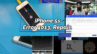 iPhone 5s Error 4013 Repair [upl. by Alleuqahs110]