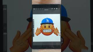 Drawing Rappers as Emojis Wipe it Down Challenge shorts [upl. by Assirehc752]