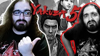 WHAT IS THIS GUYS PROBLEM WITH YAKUZA 5 [upl. by Iroj]