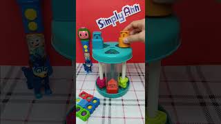 🌟 3bears shape sorter fun sound effect [upl. by Hanikahs752]