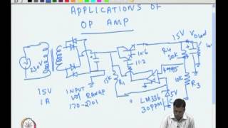 Mod03 Lec06 Opamp Based Linear Voltage Regulator [upl. by Yeldar]