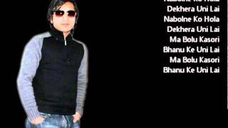 Hajar Akha Hernay Karaoke Lyrics [upl. by Arihsa257]