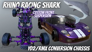 PURPLE RHINO RACING SHARK WDDSS amp IFS [upl. by Selym27]