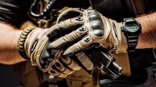 ¿Cómo Funcionan los Guantes Tácticos Militares [upl. by Ruff]