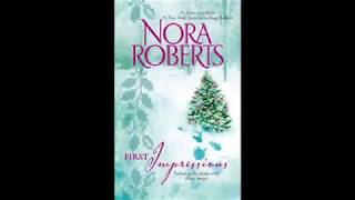 First Impressions by Nora Roberts Audiobook [upl. by Ennaharas]