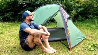 Wild Country Helm Compact 1 Tent preview  A tank of a TENT ⛺️ [upl. by Nollek]