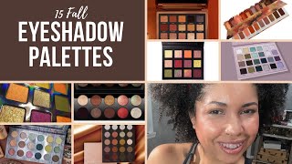 15 Fall Eyeshadow Palettes 2024 Cant Wait to Use These [upl. by Solenne]