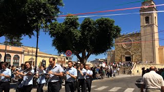 Processione dellAssunta a Guspini [upl. by Tenay343]